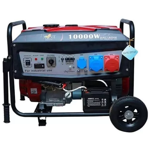 XLNT Self Start 10KVA Petrol Generator