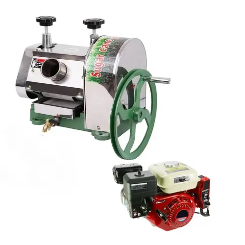 Manual & Automatic Sugarcane Juice Machine with 7HP Self Start Engine