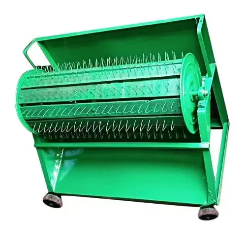 Manual Paddy Rice Thresher Machine Mild Steel