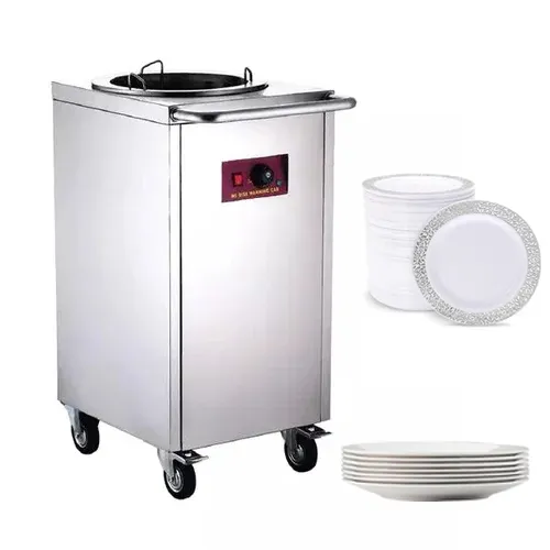  Commercial Plate Warmer for 50 Plates 400W