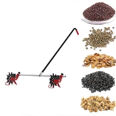 Manual Two Row Seeder machine Capacity 40gm