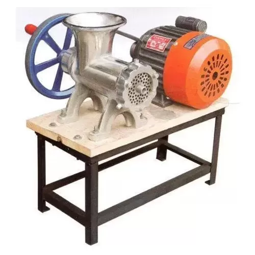 Keema Meat Mincer With 0.5HP Motor Capacity 150kg