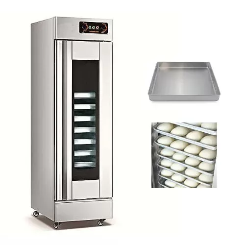 Single Door 13 Trays Bakery Fermentation Dough Proofer