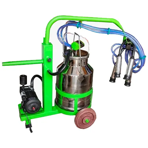 Cow Milking Machine 25L with Trolley 0.5 HP Motor & Free Accessories