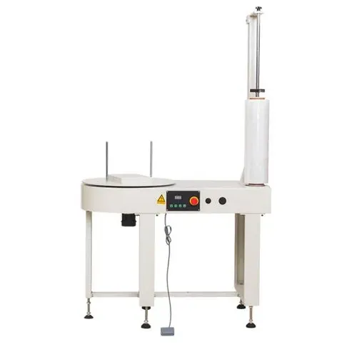 Semi-Automatic Stretch Film Wrapping Machine