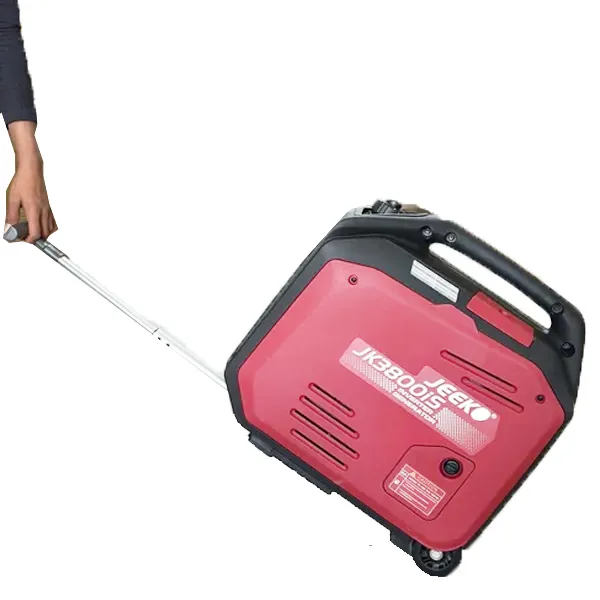 Gravis 3 kv Silent Generator Portable With trolley Petrol Genset