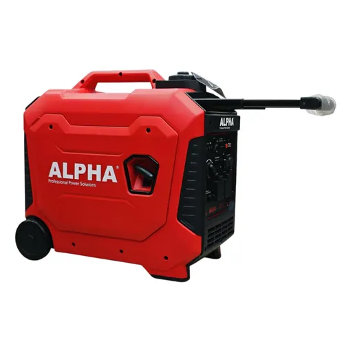ALPHA  A4800 4KW Super Silent Inverter Generator with Self Start 