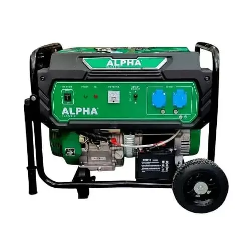 Alpha Portable 5KV Self Start Petrol Generator