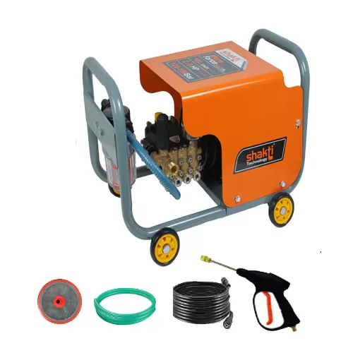 Shakti High Pressure Car washer 2.5 Hp 150 pressure bar Micro Force