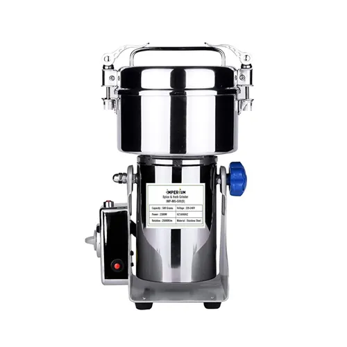 Dry Masala grinder Stone Crusher SS 400 Grams capacity