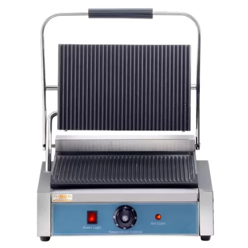 Commercial Sandwich Grilling Machine,10 X 10 inch 1800W