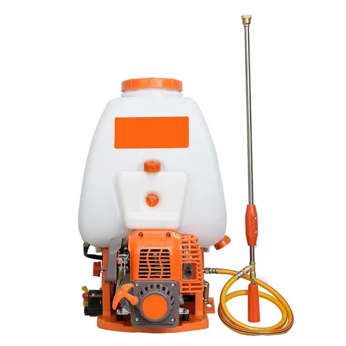 GT Shakti 4 Stroke Knapsack Power Sprayer with 3 Lance Rod