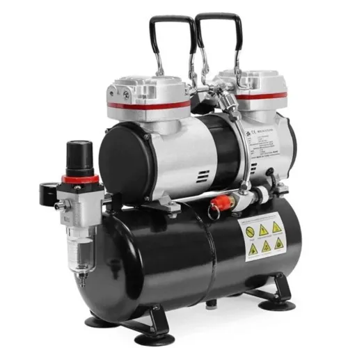 GAHL Mini Oil Free Air Compressor 0.33 HP with 3 Liter Tank