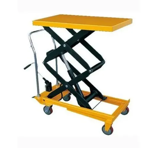 Heavy Duty Manual Scissor Table 1000kg With 1000 mm Maximum Height