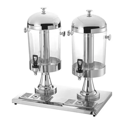 Double Juice Dispenser 8L x 2 Beverage Dispenser