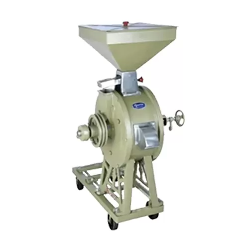 Commercial TP Flour Mill  With 3HP  Motor 14 Inch 45 Kg/hr 