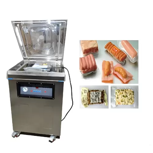Single Chamber Vacuum Packaging Machine 1.5KW