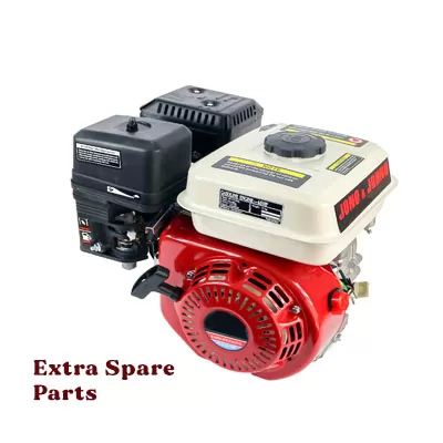 Petrol Engine 7HP 4 Stroke With spare parts