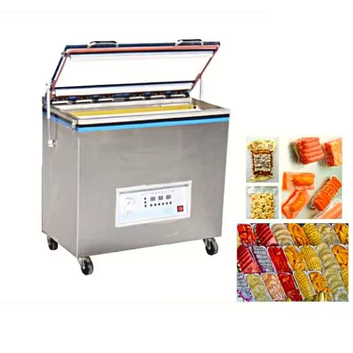 Single Chamber Vertical Vacuum Packaging 640mm X 5mm