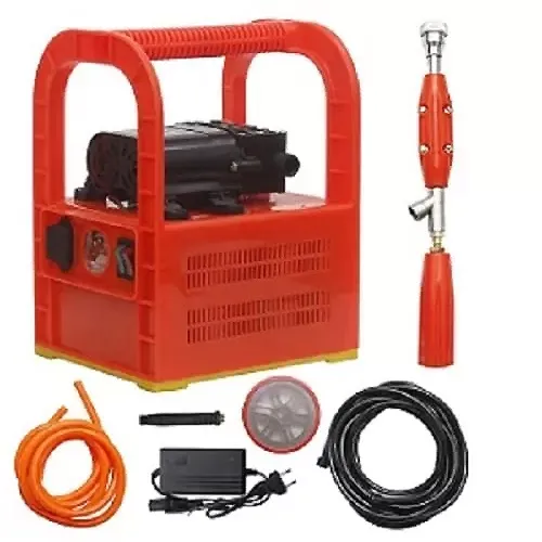 High Pressure Washer Double Motor Battery Sprayer 12V/12Ah