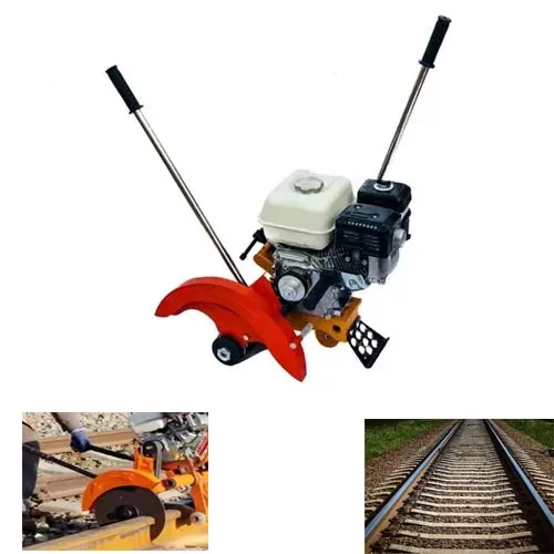 Rail Track Cutting Machine with Powerful 6.5hp Engine