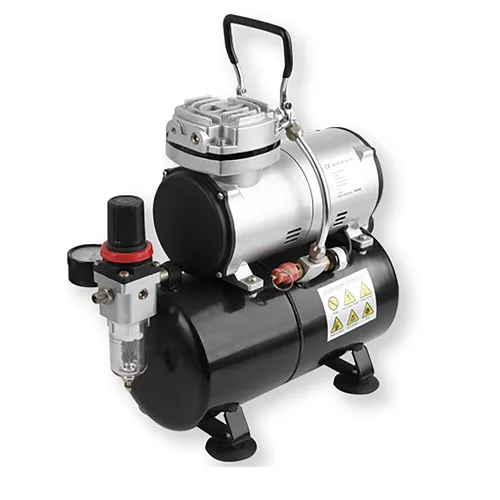 Mini Oil Free Air Compressor 0.2HP with 3 Liter Tank