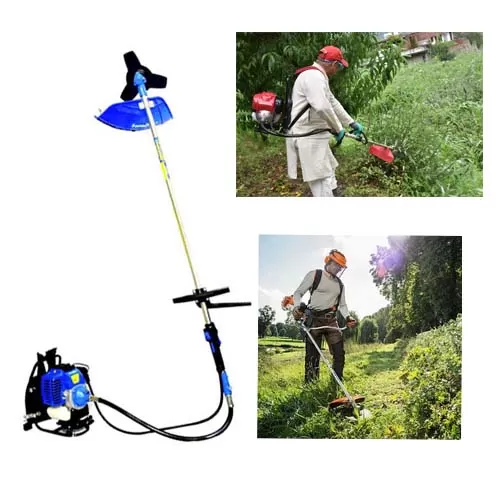 KisanKraft  Brush Cutter  2 Stroke  51.7CC Backpack