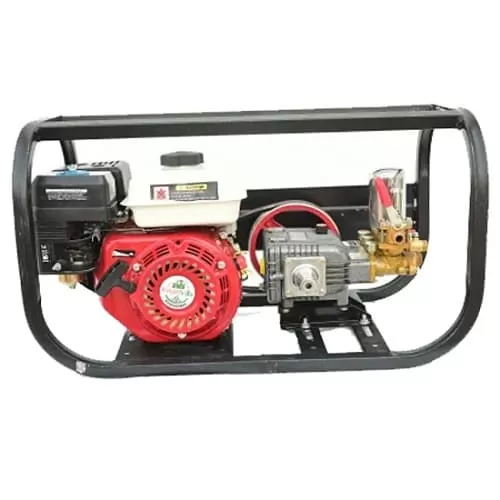 Green HTP Power Sprayer Pump Agriculture With 6.5hp Engine