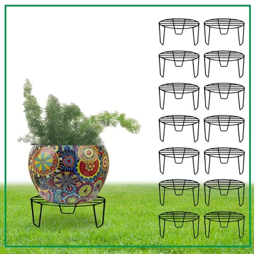 CINAGRO Round Metal Stand (Pack of 15)