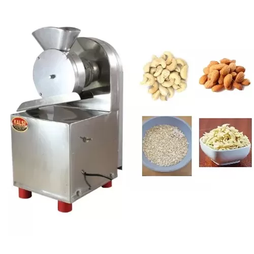 Kalsi Motorised Dry Fruit Cutting Machine With 0.25 HP Motor