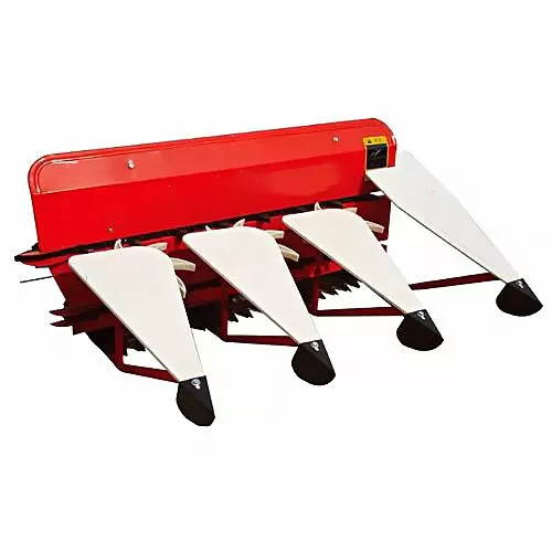 Heavy Duty 3 Row Reaper Attachment for 7 & 9 HP Power Tiller
