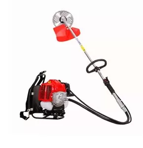 Backpack Brush Cutter, 2 Stroke for Agriculture Purpose 52cc Petrol Engine