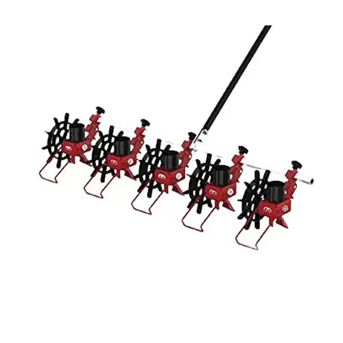 5 Row Manual  Row Seeder machine Capacity 200gm