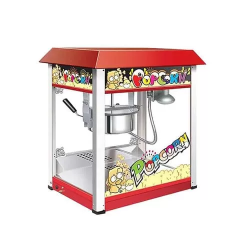 Heavy Duty Gas Popcorn Machine, 200grams per batch