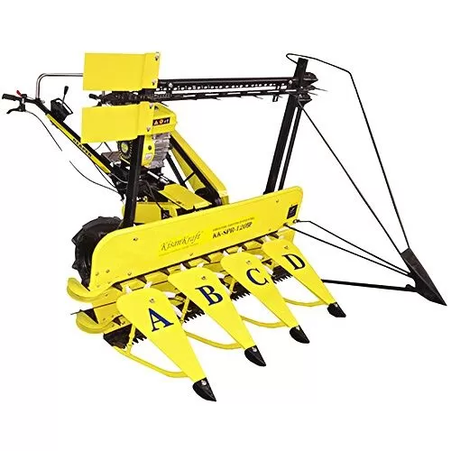 KisanKraft Harvester Machine For Tall Crop 4 Stroke 212cc