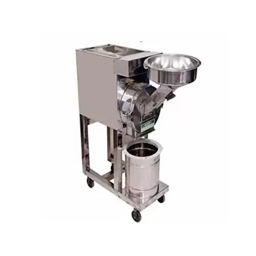 Three Phase 5HP Pulverizer Machine for Wet and Dry Grinding 35kg per hr