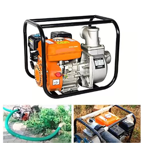 Mitsuyama 3inch Petrol Water Pump Set, 6.5HP, 4 Stroke, WA30
