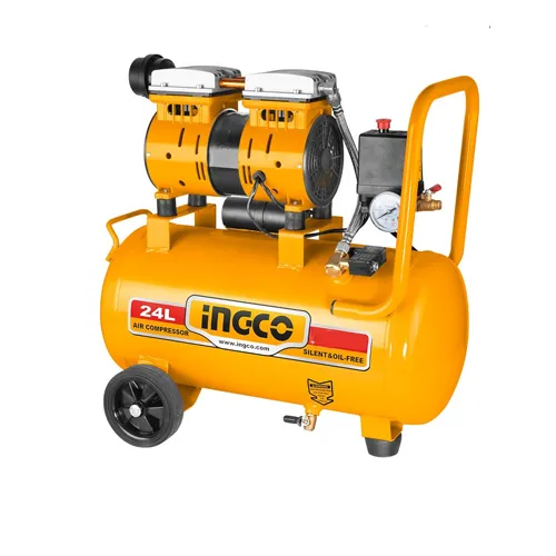 Ingco 24L Silent Oil Free Air Compressor 600W, ACS175246