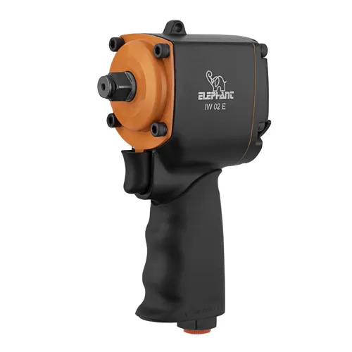 Elephant 1 2inch Twin Hammer Air Impact Wrench IW 02E 11000RPM