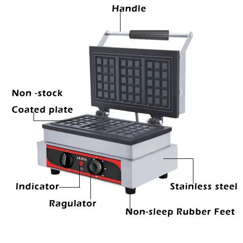 Andrew-James-3-Rectangle-Waffle-Maker-Machine-Unwln