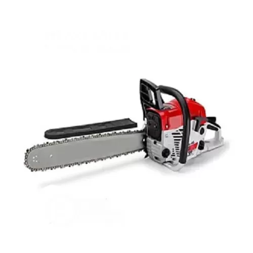 Premium 58CC Petrol Chainsaw 22inch, Wood Cutting Machine