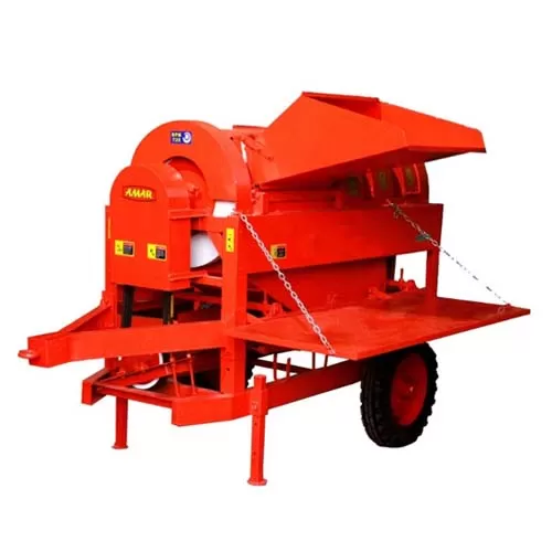 Multi crop Thresher Tractor Operated Model 40 HP 1500kg/hr