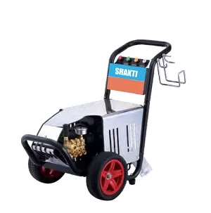 Heavy Duty Shakti Trolley Pressure Washer / Surface Cleaner, 200 Bar