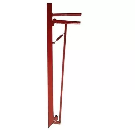 Kishan Manual Hand Operated Seed Cum Fertilizer Dibbler or Seeder Machine for Seed Planting Square Model