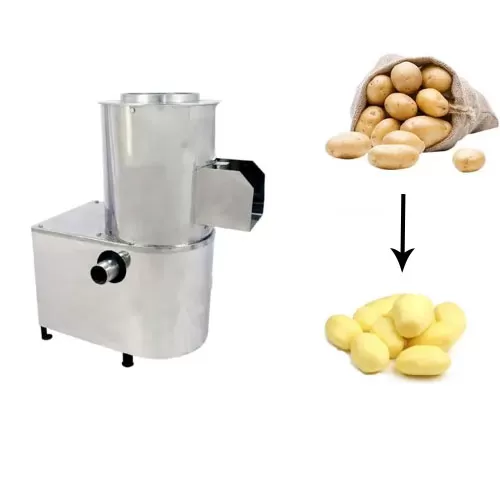 Commercial Potato Peeler Machine 30 kg With 3 HP Motor