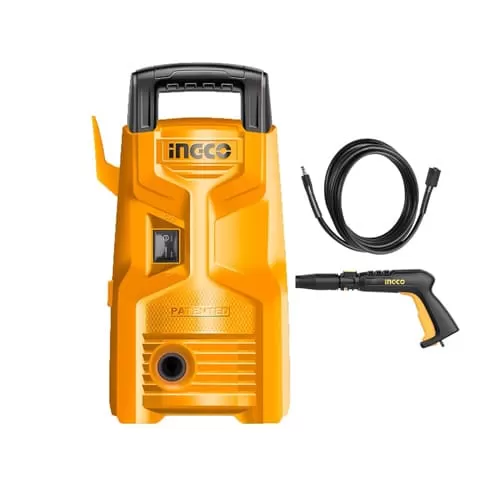 Ingco 90Bar High Pressure Washer 1200W, HPWR12008