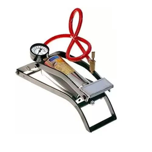 Elephant Heavy Duty Foot Pump with Air Hose 29.5 inch