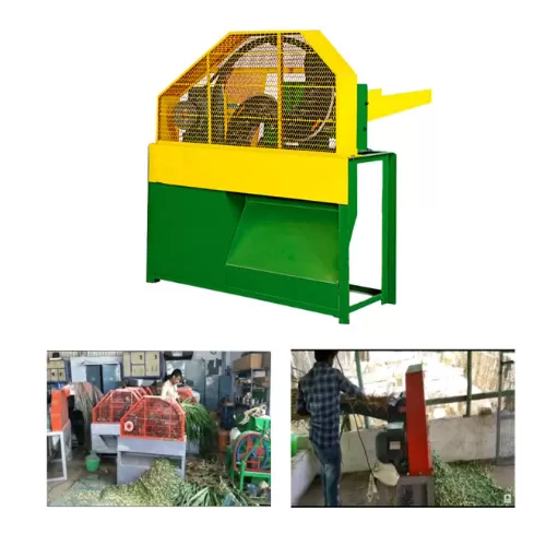 Tiger Chaff Cutter with 2 Blades, 300Kg per hr with 2HP Motor