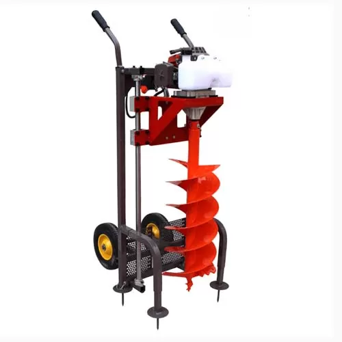 Really 63CC 2Stroke Trolley Earth Auger Machine without Auger Bit