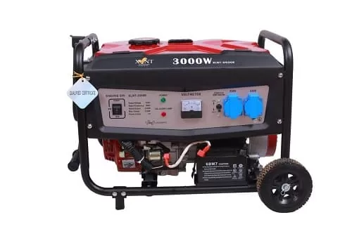 Heavy Duty Self Start 3KVA Petrol Generator